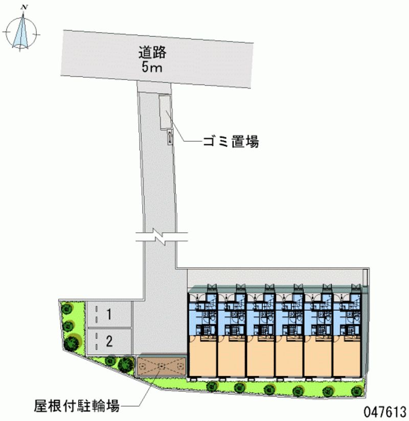 47613 Monthly parking lot