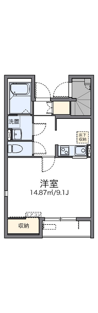 レオネクストソラーナ 間取り図