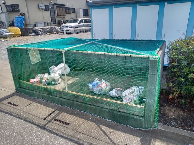 レオパレスヒルサイドテラス 共用部分