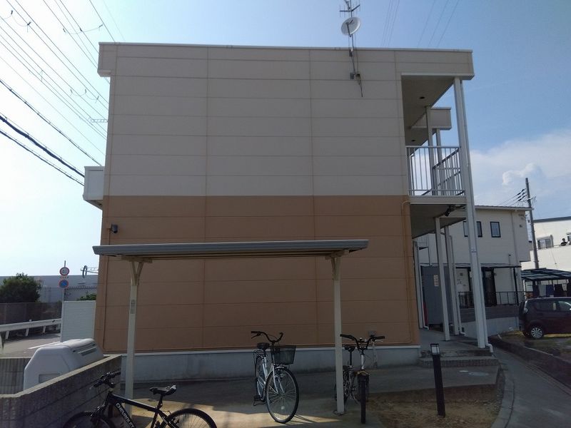 レオパレスハピネス 外観
