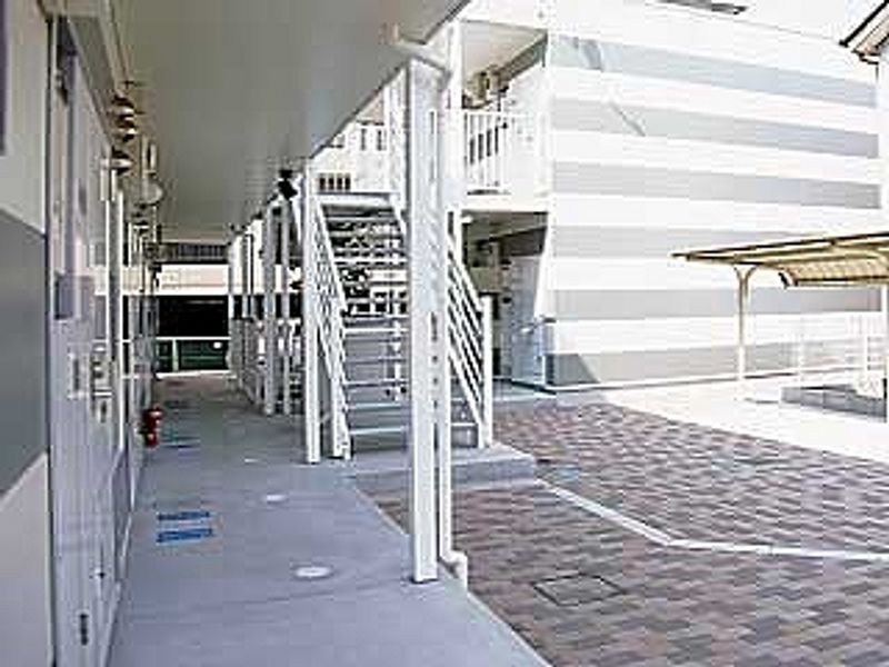 レオパレスダンボ 共用部分