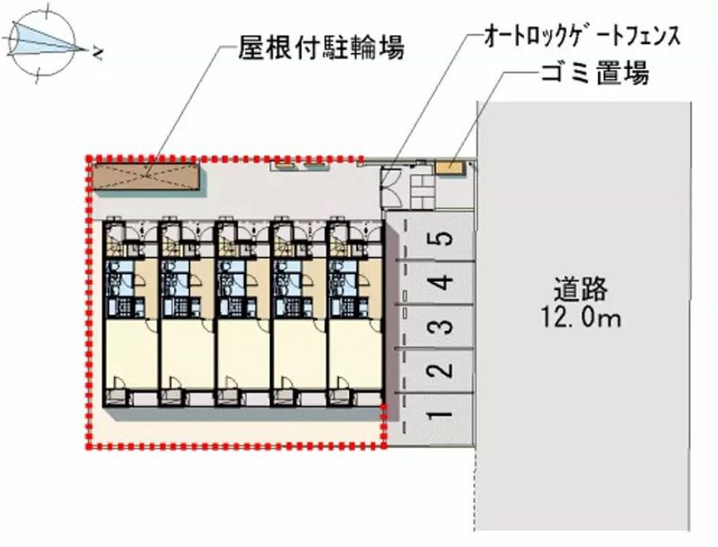 レオネクストルミエール 共用部分