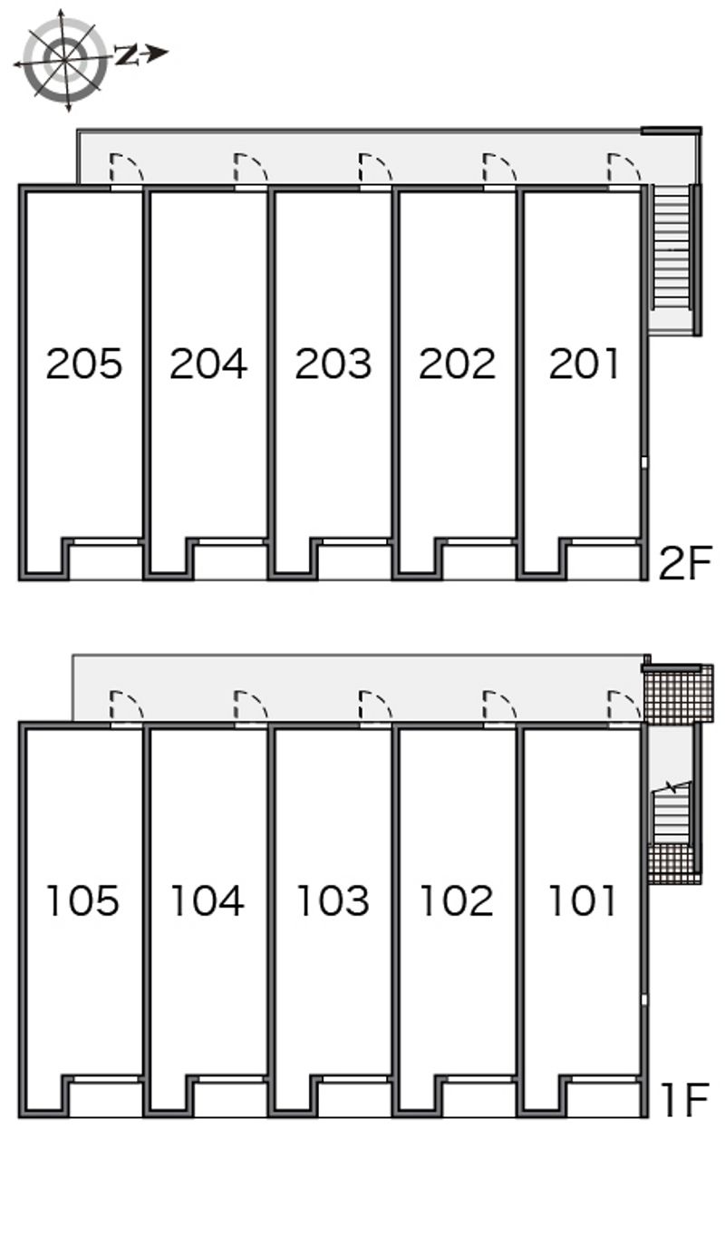 間取配置図