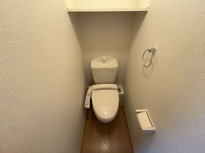 leopalace Kurumi Toilet