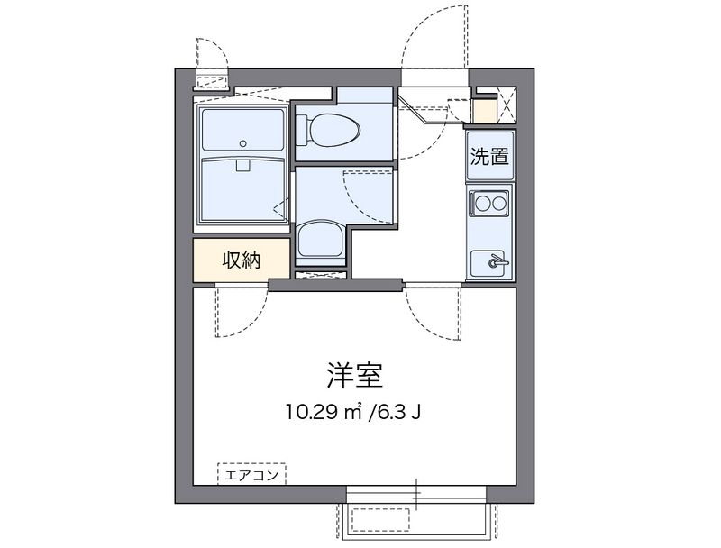 CLEINO Ark Higashi Mukojima Floor plan