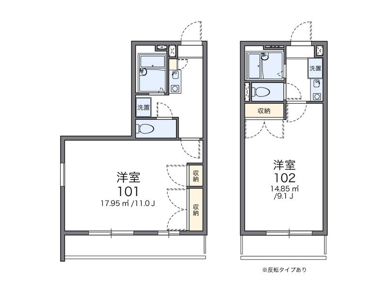 レオパレスＭ＆Ｙ 間取図