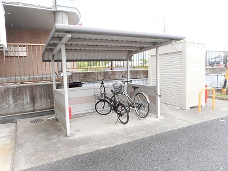 レオパレス合戦場 共用部分