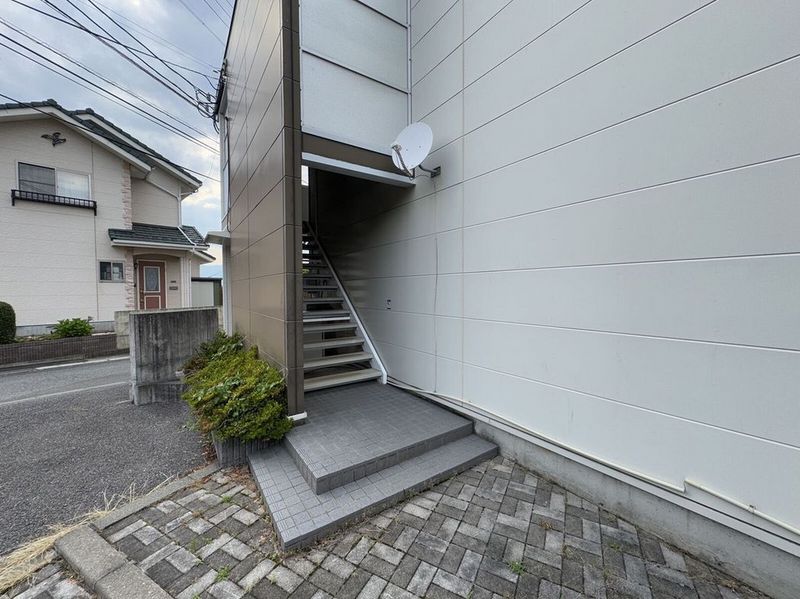 レオパレス待夢 エントランス