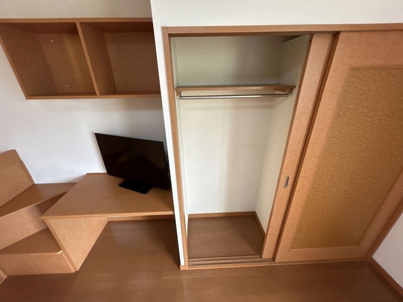 レオパレスソフィア 収納