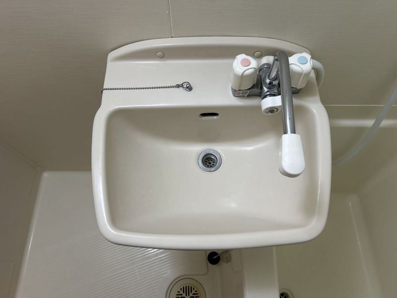 レオパレスクレードル 洗面台