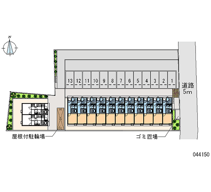 44150 bãi đậu xe hàng tháng