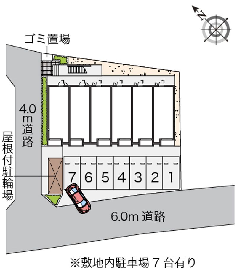 配置図