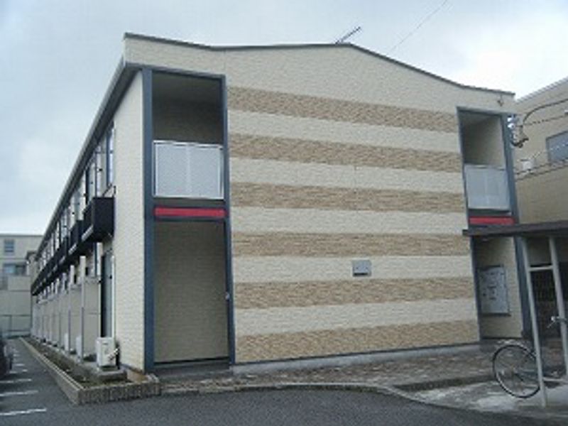 レオパレスフィリアＡ 外観