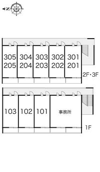 間取配置図