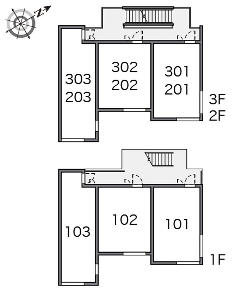 間取配置図