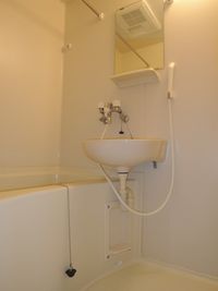 レオパレス希望 洗面台