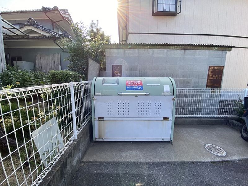 レオパレスシャルマン 共用部分