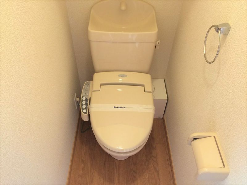 レオパレスあめや　Ｓ＆Ｔ トイレ