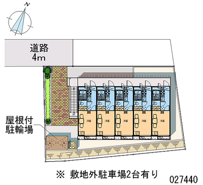 27440 Monthly parking lot