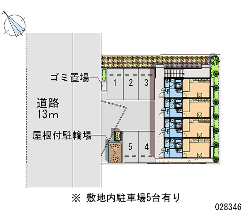 28346月租停車場