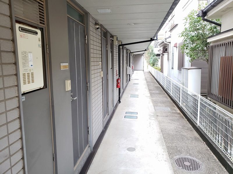 レオパレスリブェール 共用部分