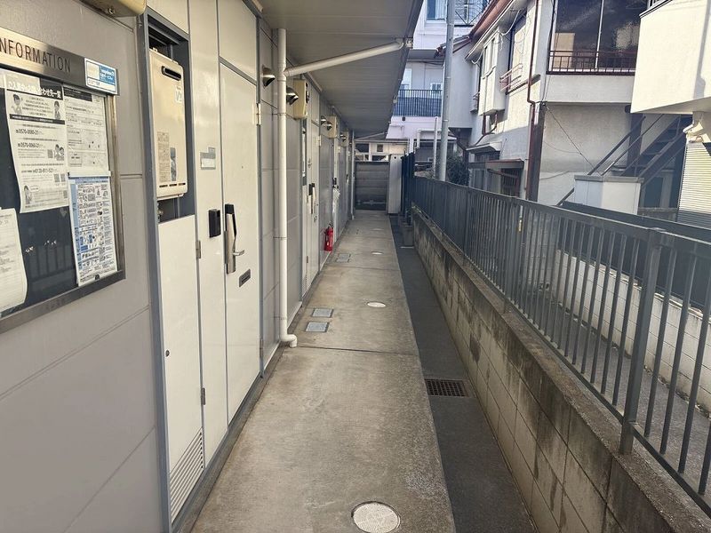 レオパレスドムス常盤台 共用部分