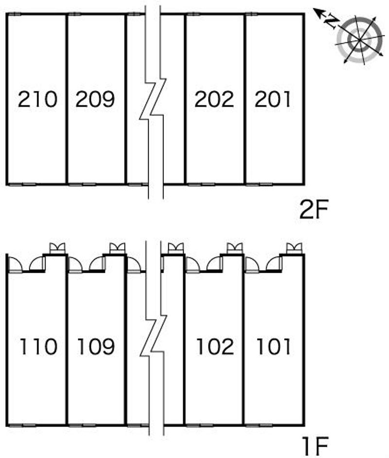 間取配置図