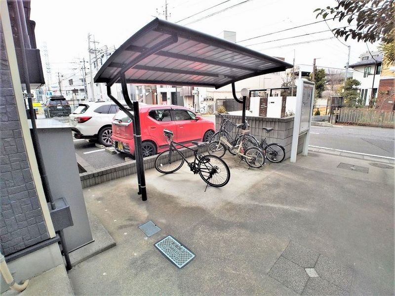 レオネクストチェリーガーデン 共用部分