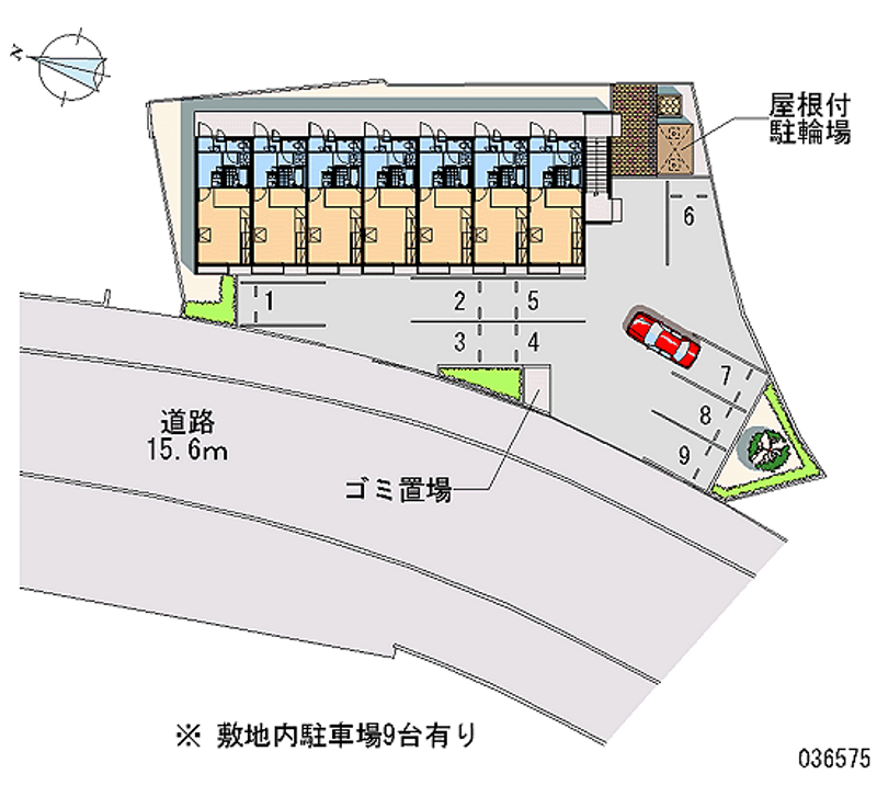 レオパレス平田　２０３８ 共用部分