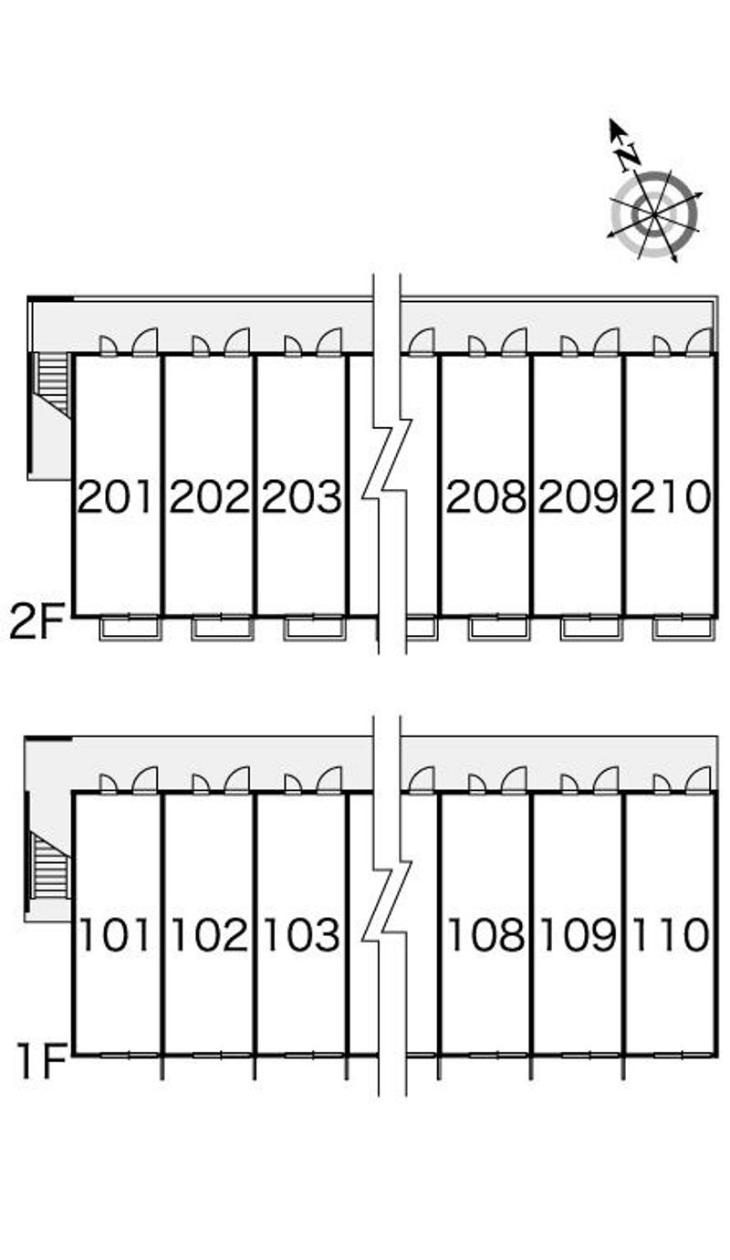 間取配置図