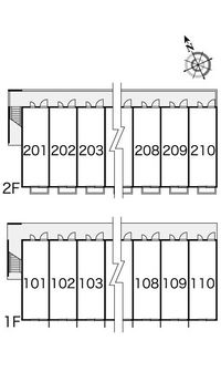 間取配置図