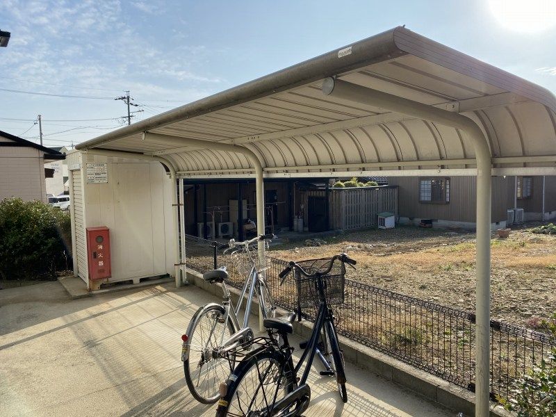 レオパレス巴江 共用部分