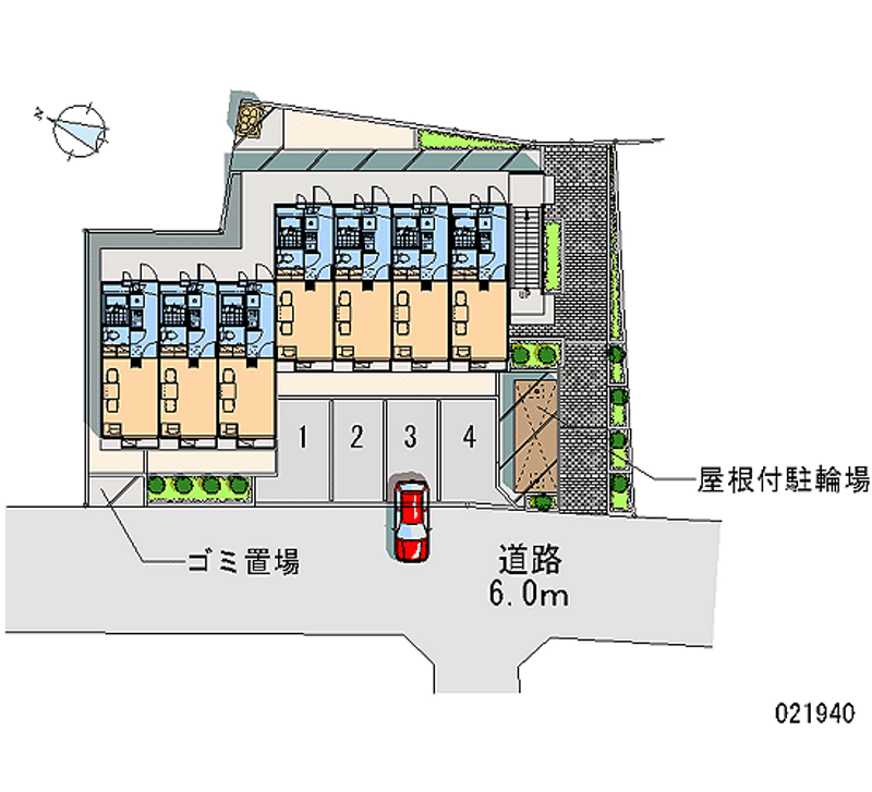 21940 Monthly parking lot