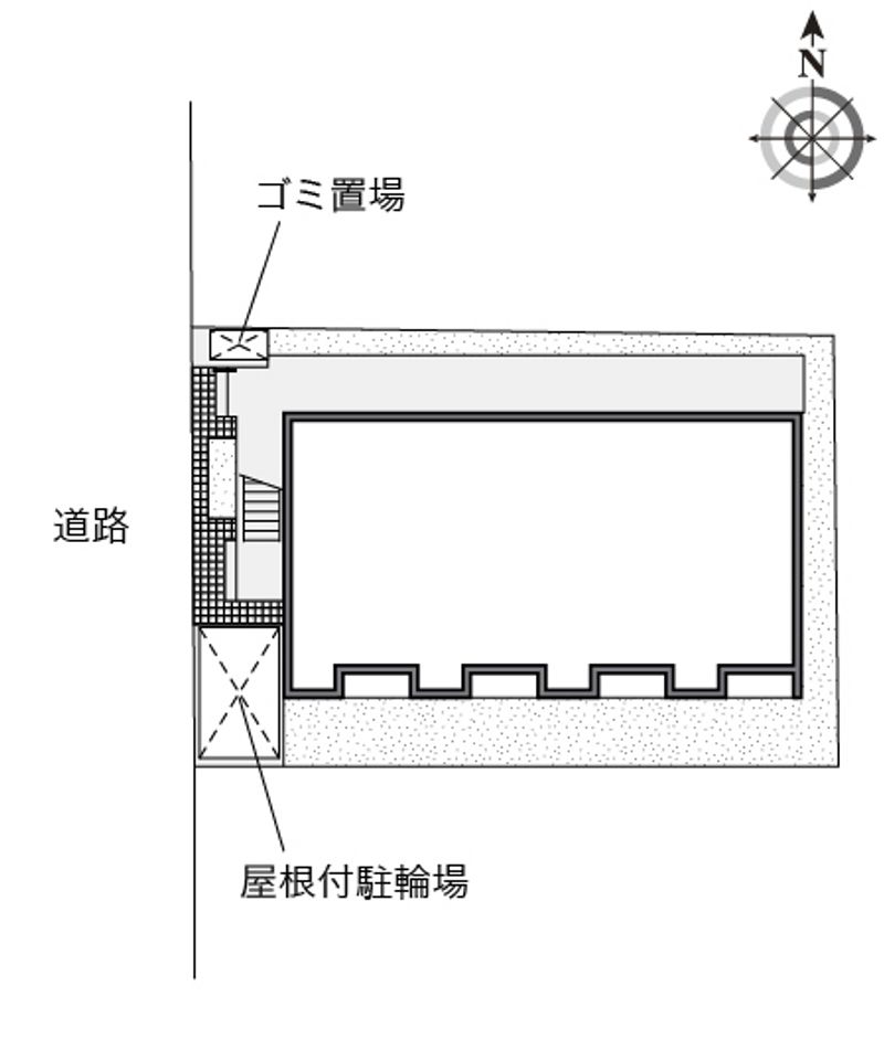 レオネクストエスペランサＬｅｏ 配置図