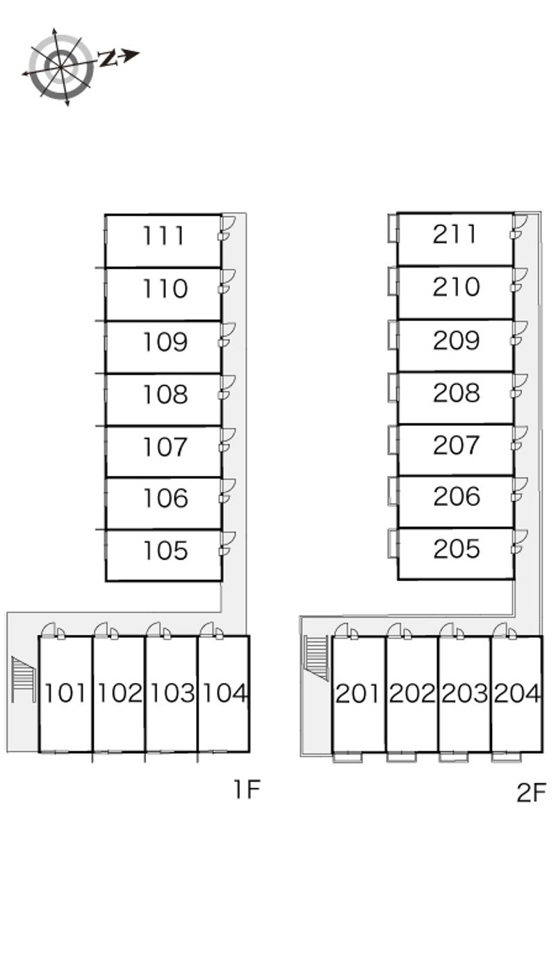 間取配置図