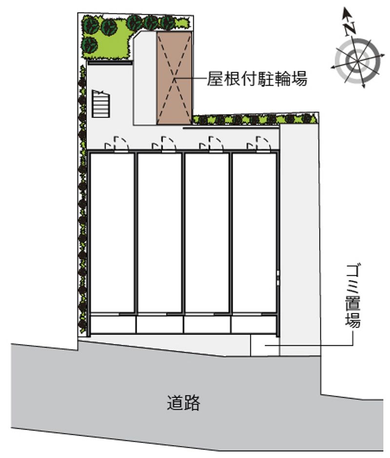 クレイノリバーパーク 配置図
