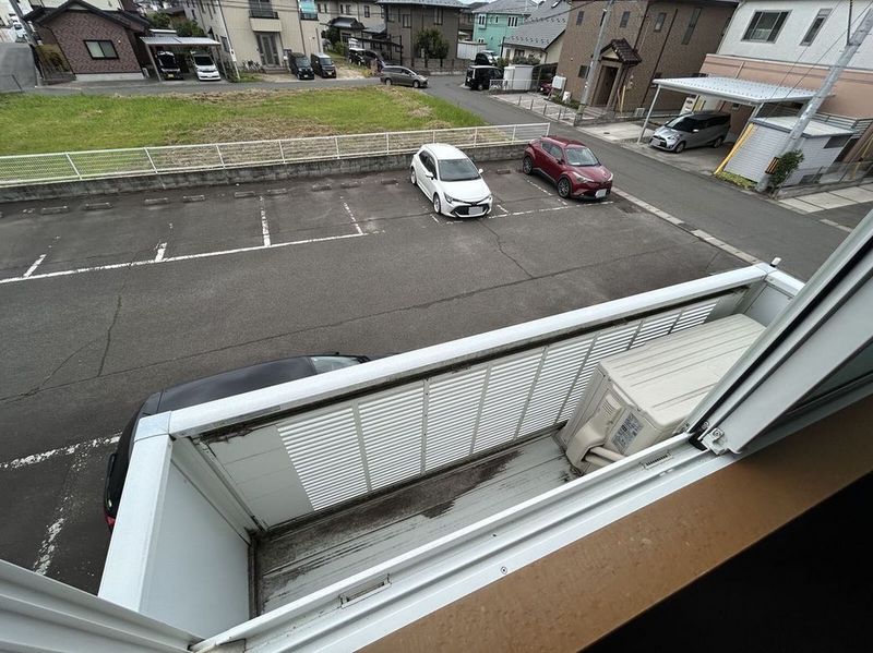 レオパレスセレルラ野田町 バルコニー