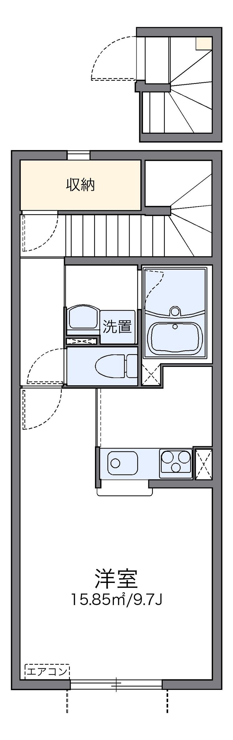 レオネクストイヴェール 間取図