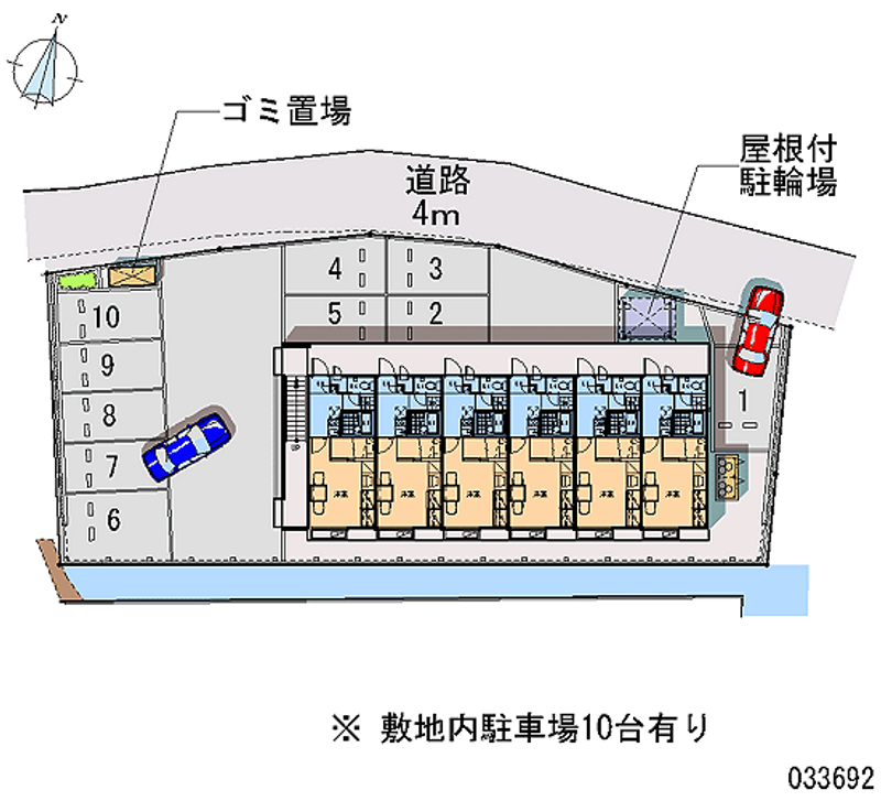 33692月租停車場