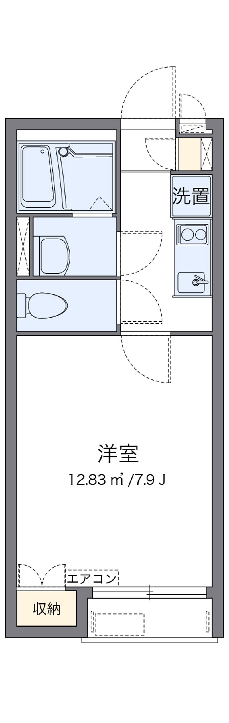 LEONEXT Casa Bonnard Floor plan