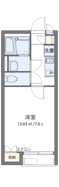 レオネクストカーサボナール 間取り図