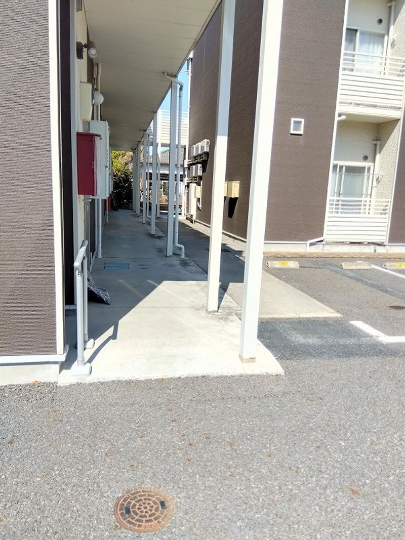 レオネクストブランメゾン ロビー