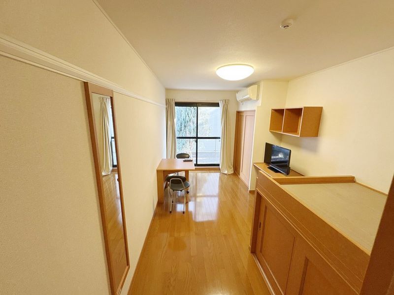 leopalace Komuro 客厅