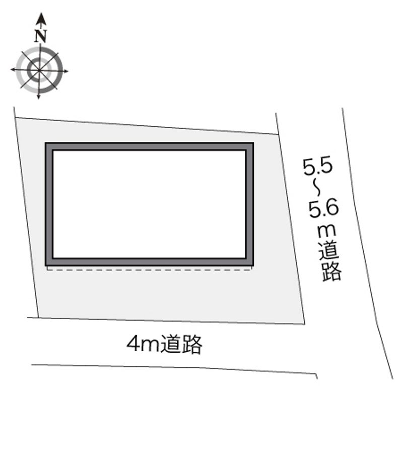 レオパレス櫻 配置図