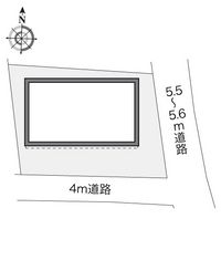 レオパレス櫻 配置図