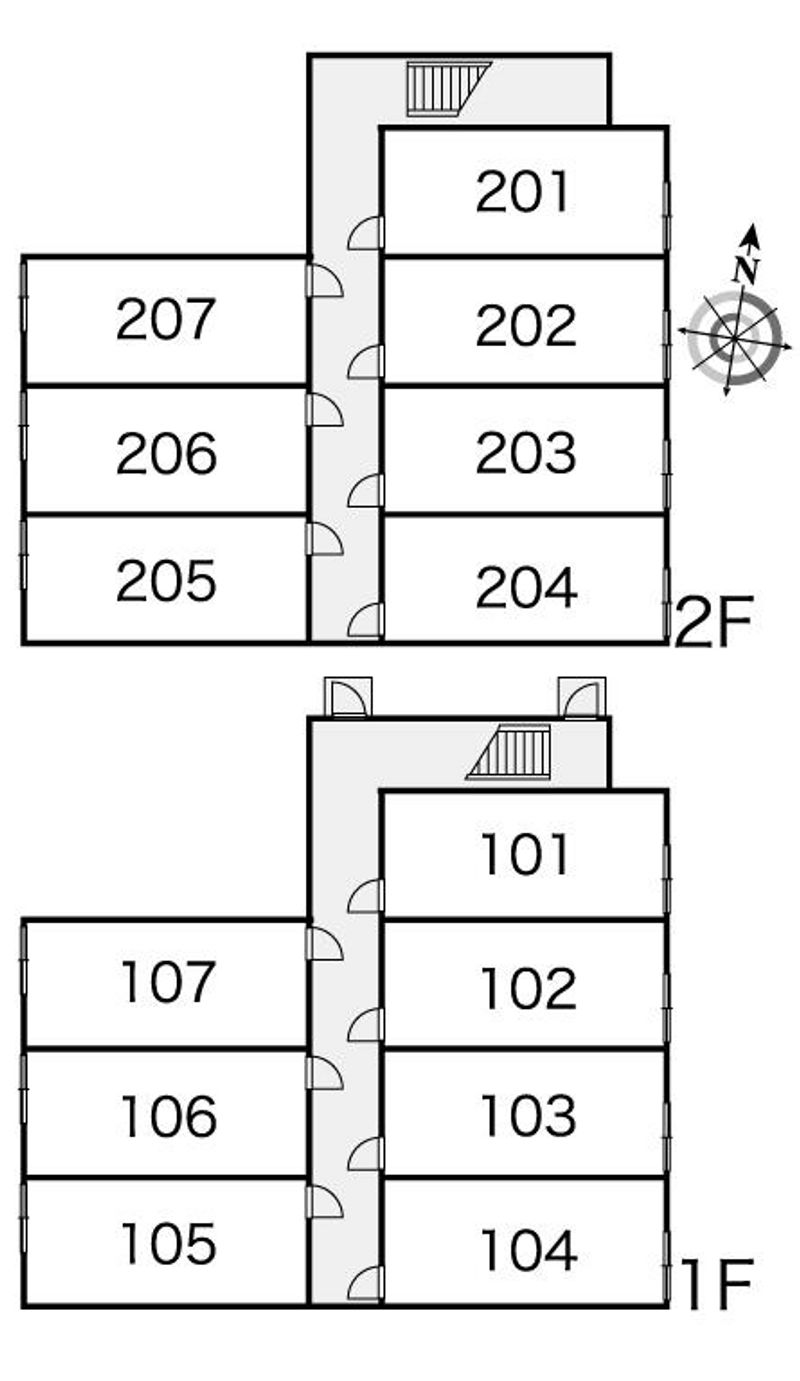 間取配置図