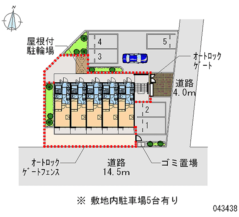 区画図