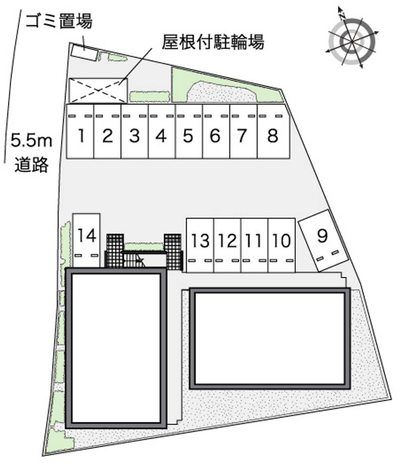 配置図