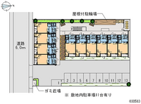 30583 Monthly parking lot