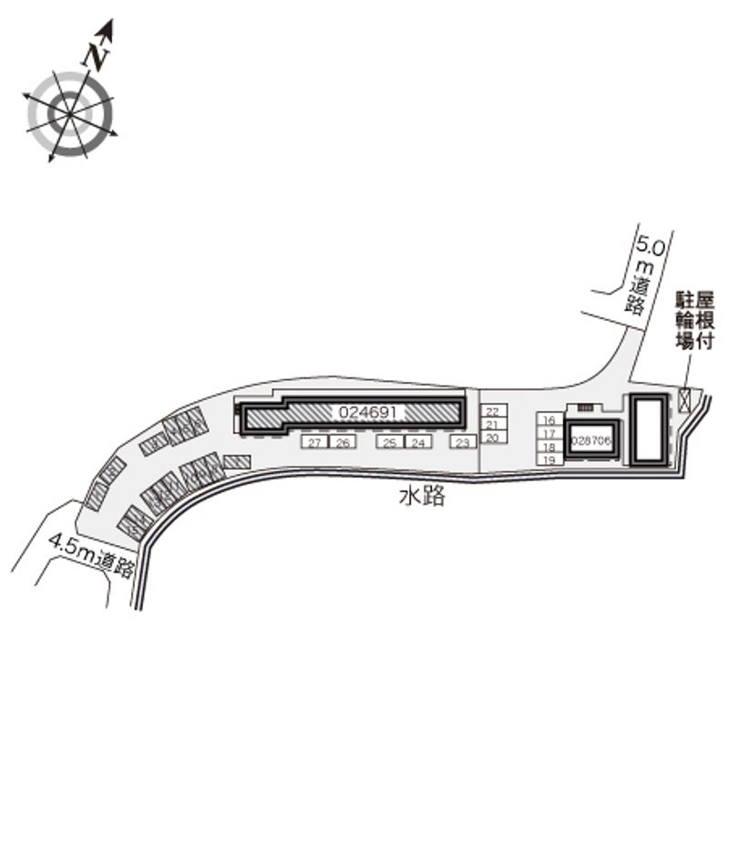 配置図